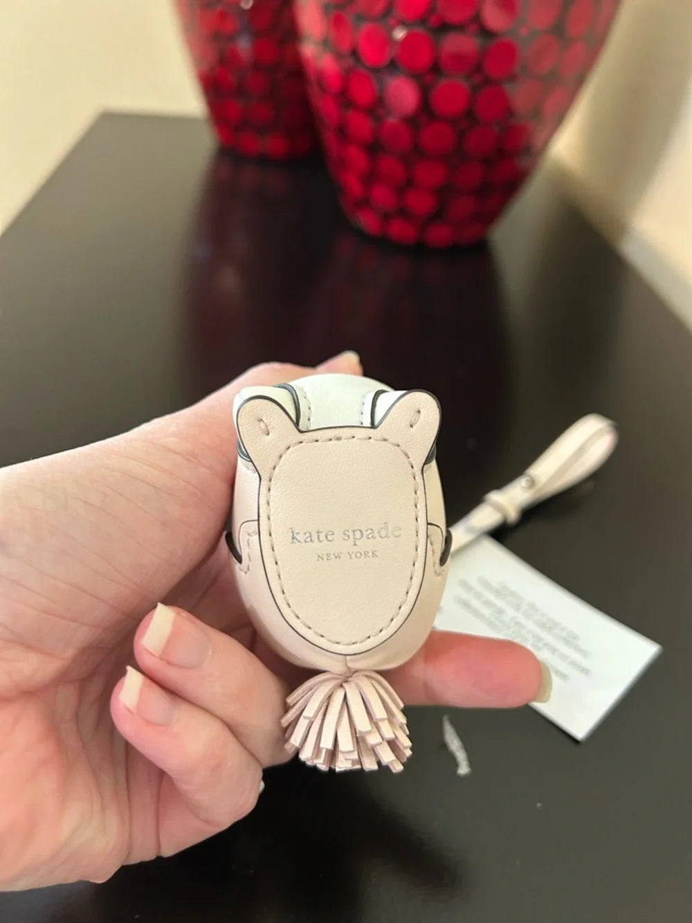 Kate Spade Charmed Pippa Rabbit Bag Charm - Picture 7 of 17